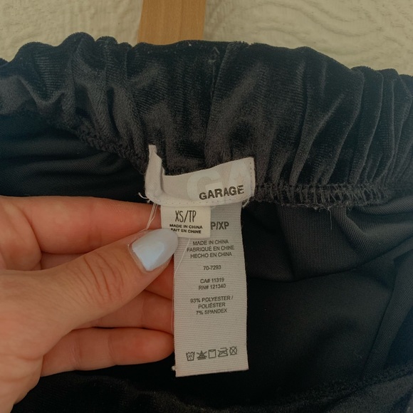 Velvet skirt - Picture 2 of 2